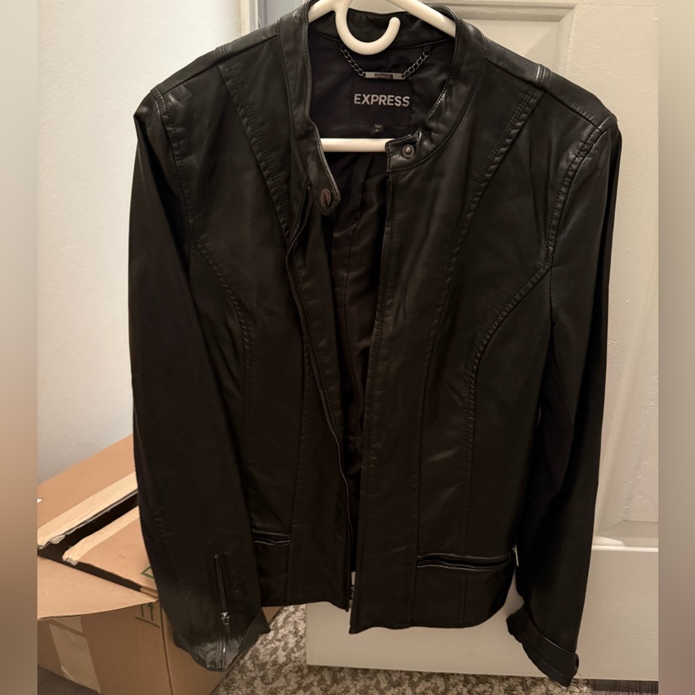Women’s Express Leather Jacket